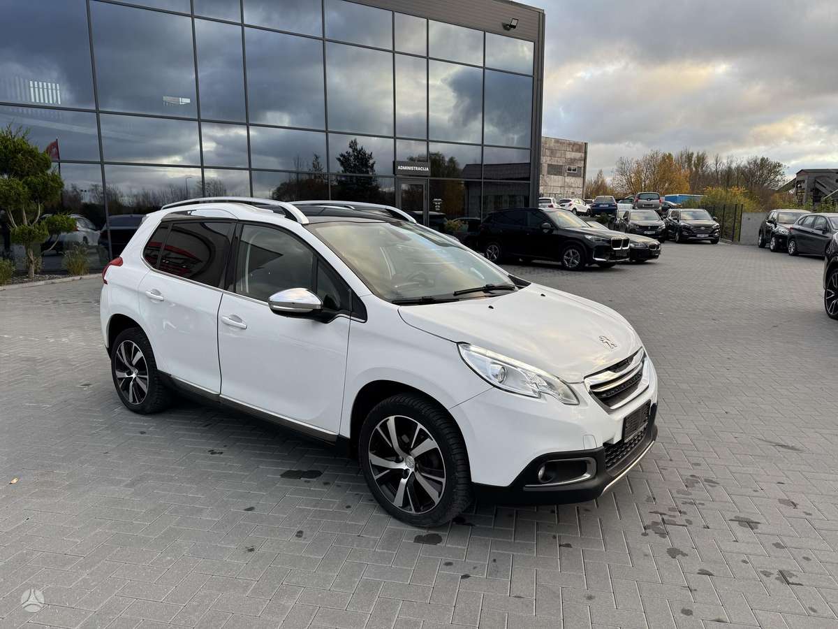 Peugeot 2008 2014 — photo 7