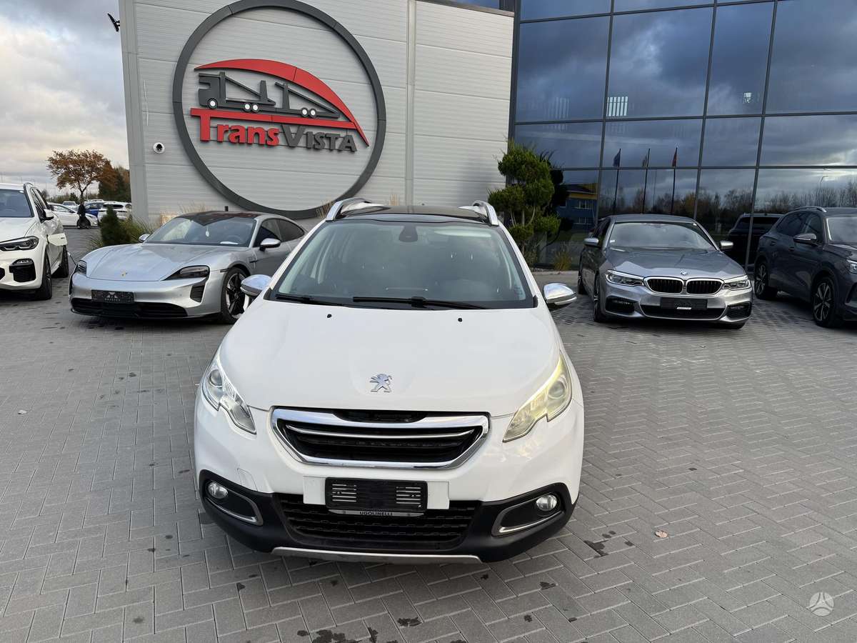 Peugeot 2008 2014 — photo 8