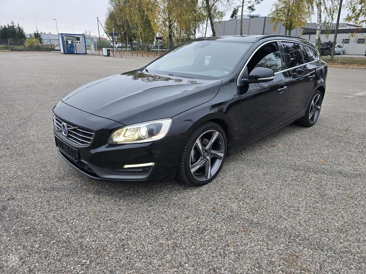Volvo V60, 2014