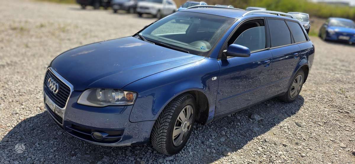 Audi A4, 2005 — авто для ЗСУ з Європи
