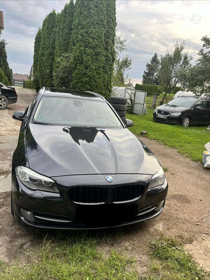 BMW 530 2011 — interior