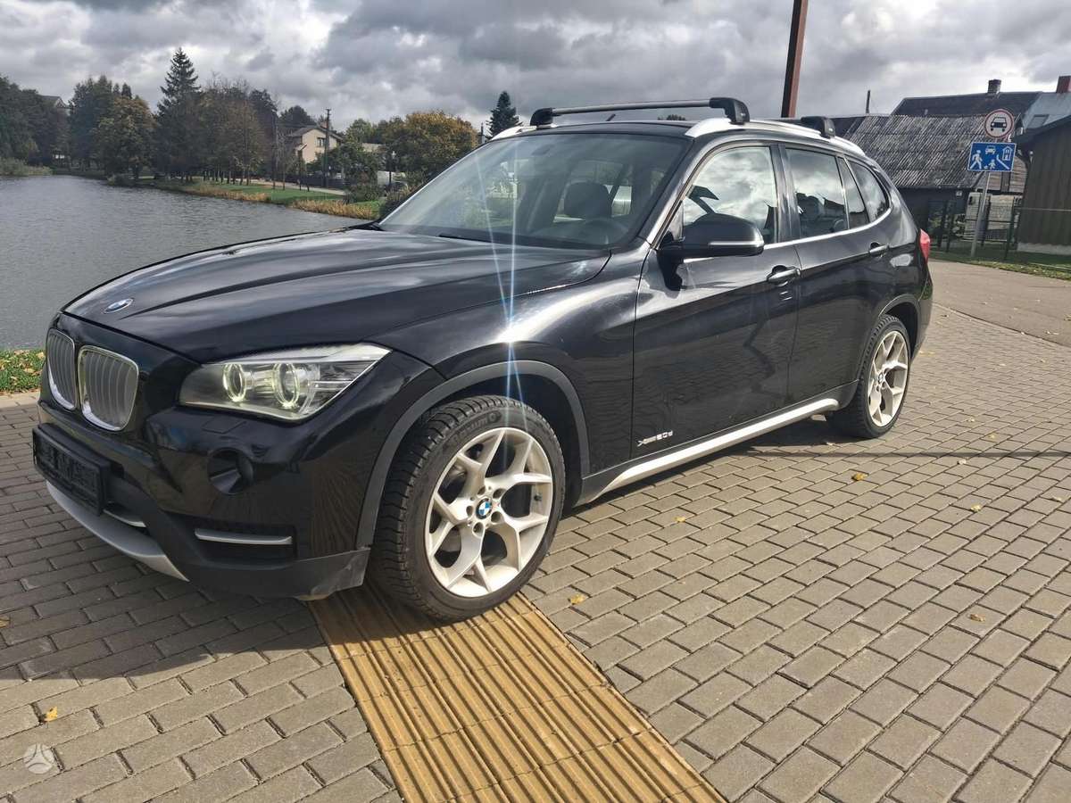BMW X1 2013 — фото 10