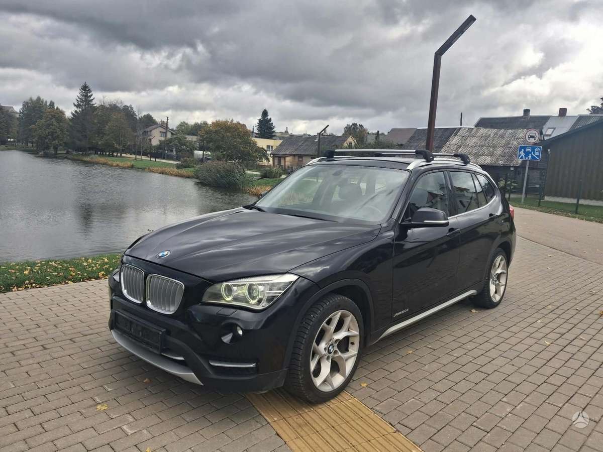 BMW X1 2013 — фото 14