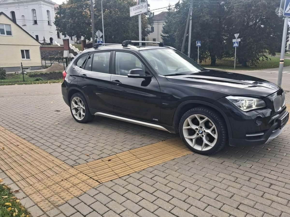 BMW X1 2013 — фото 5