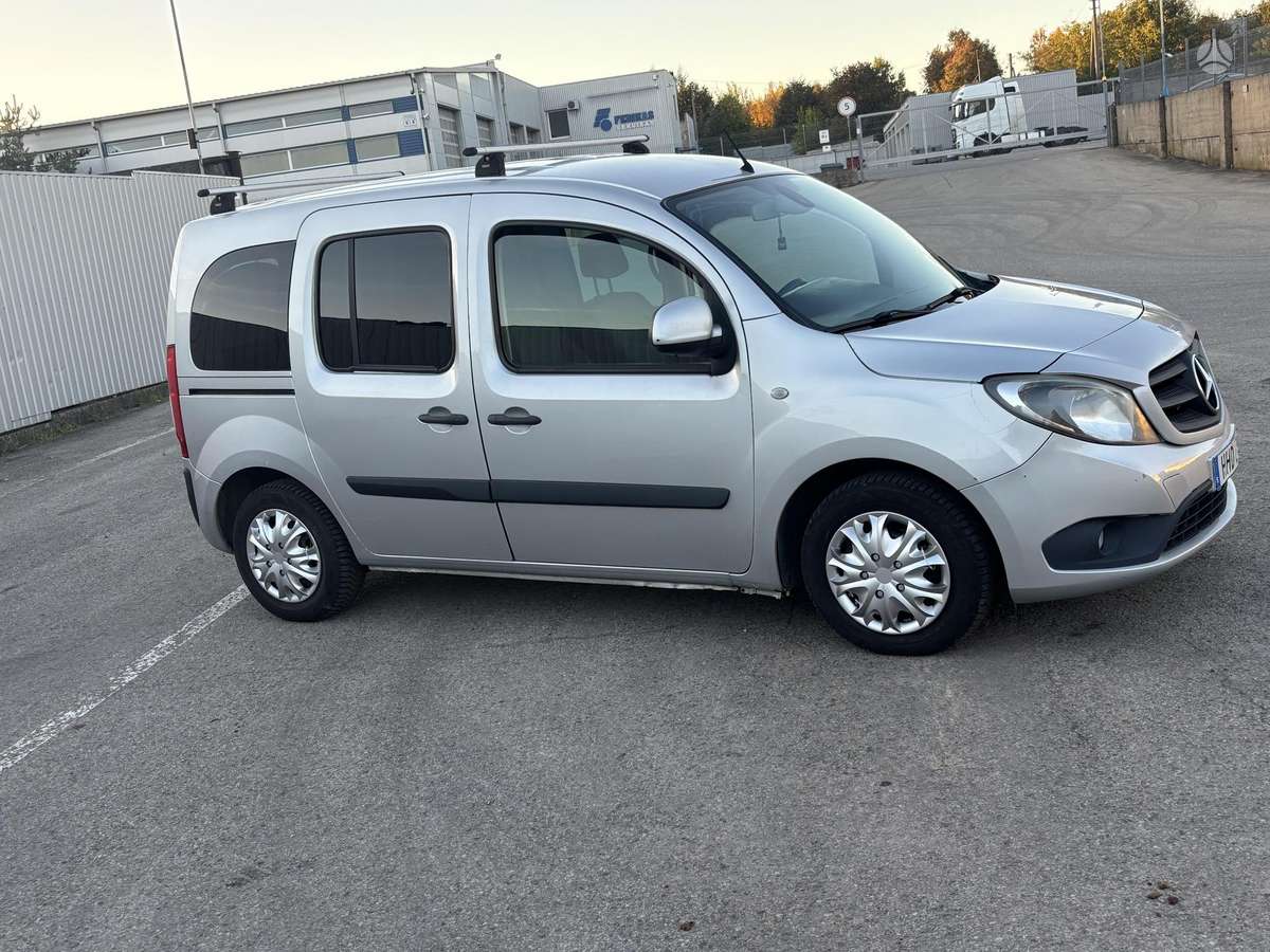 Mercedes-Benz Citan 2015 — photo 7
