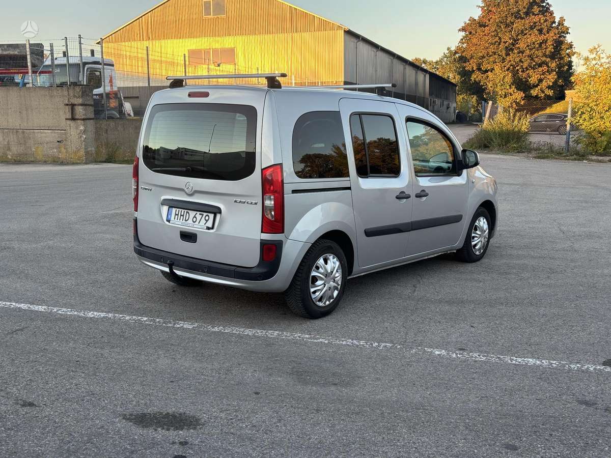 Mercedes-Benz Citan 2015 — photo 8