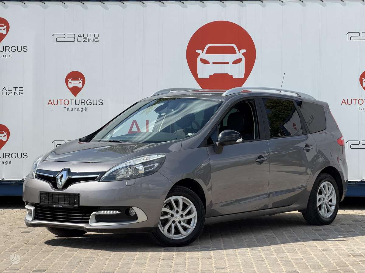 Renault Grand 2014 — авто для ЗСУ з Європи