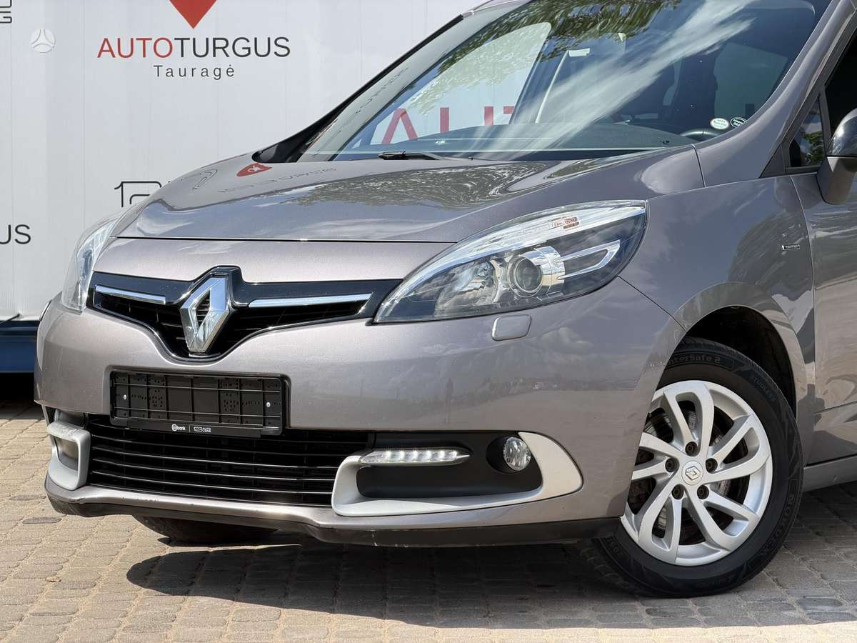 Renault Grand 2014 — вигляд ззаду