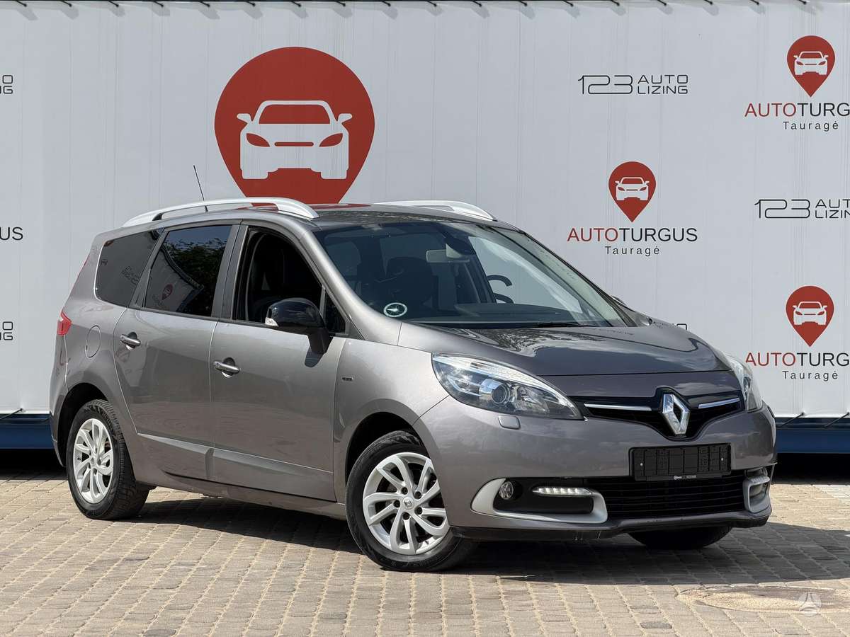 Renault Grand 2014 — салон