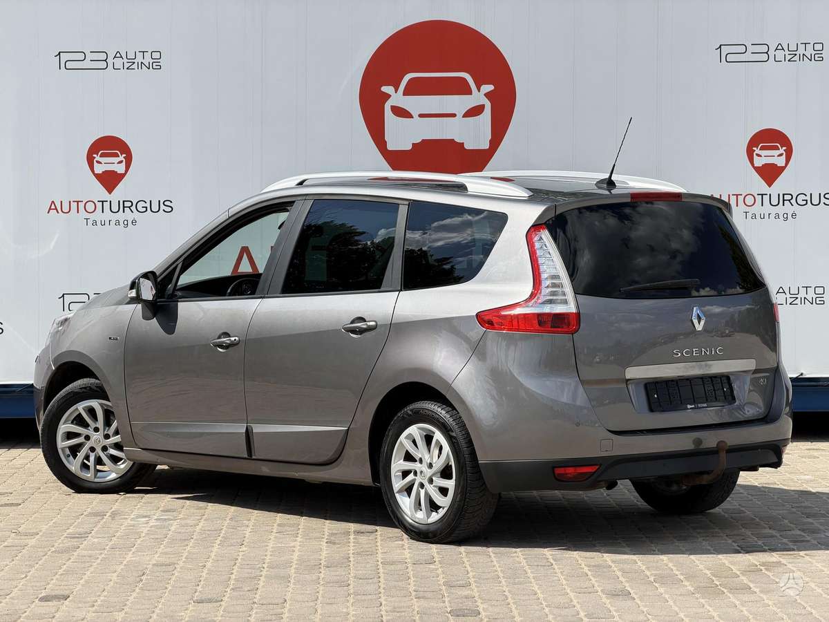 Renault Grand 2014 — двигун 1598 cm³, 131 HP (96kW)