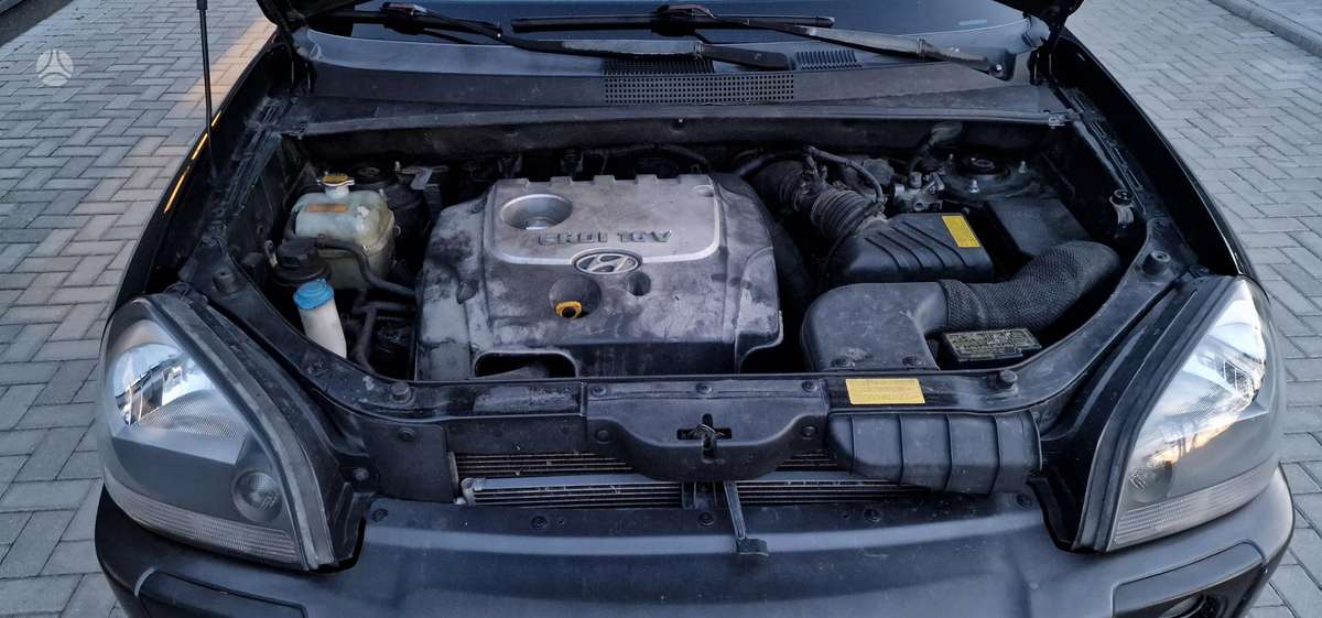 Hyundai Tucson 2004 — photo 13