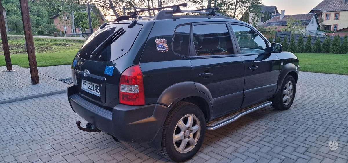 Hyundai Tucson 2004 — photo 5