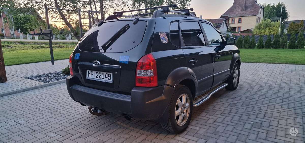 Hyundai Tucson 2004 — photo 6