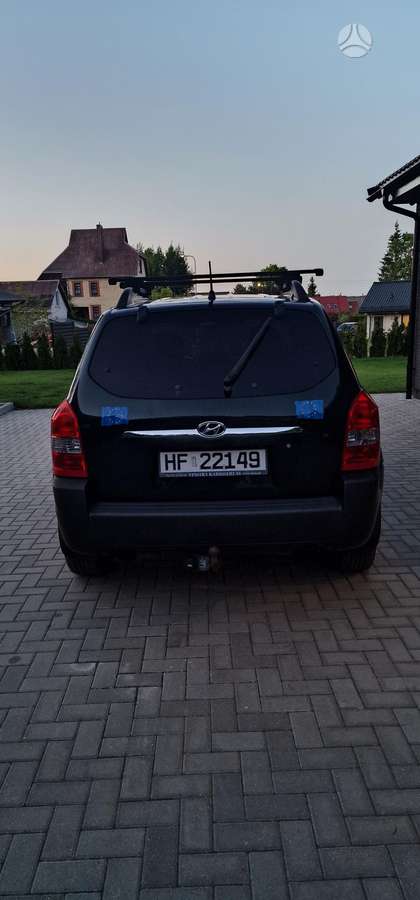 Hyundai Tucson 2004 — photo 7