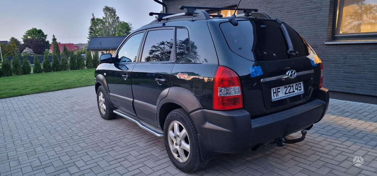 Hyundai Tucson 2004 — photo 8