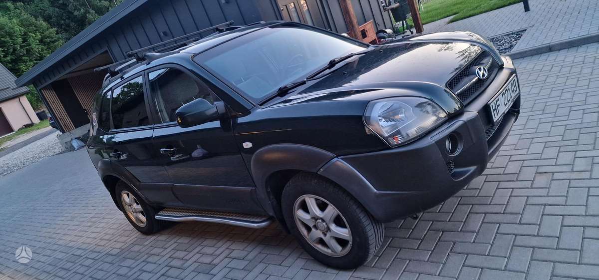 Hyundai Tucson 2004 — photo 9