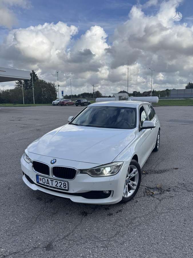 BMW 318, 2014