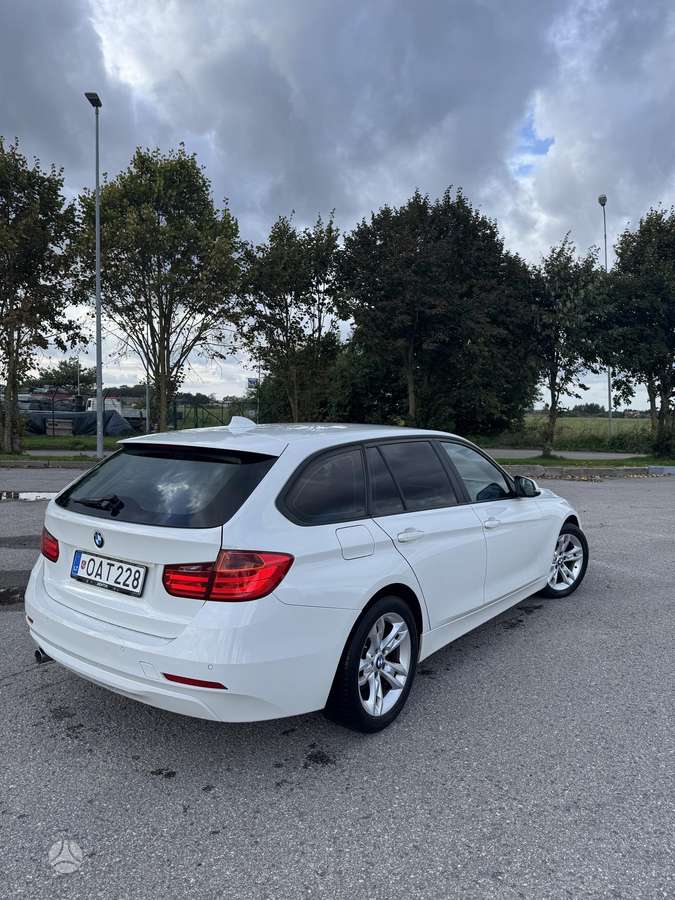BMW 318 2014 — engine 2000 cm³, 143 HP (105kW)