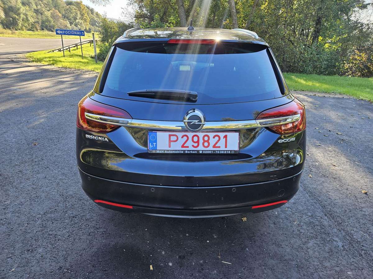 Opel Insignia 2014 — photo 5