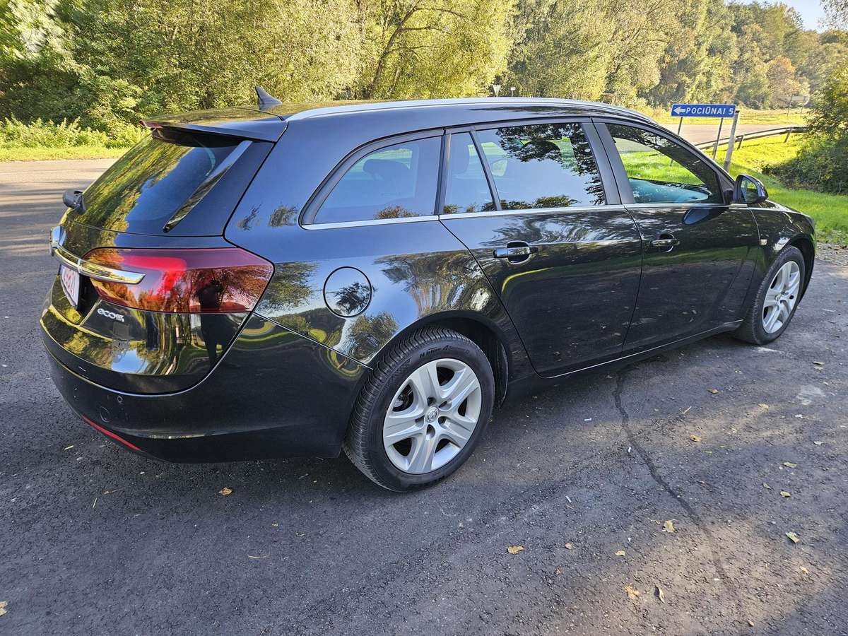 Opel Insignia 2014 — photo 6