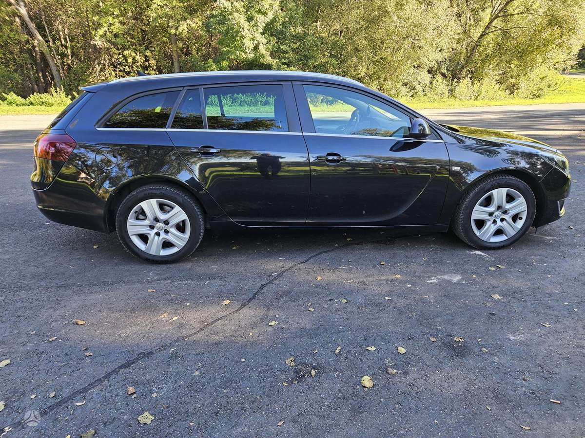 Opel Insignia 2014 — photo 7