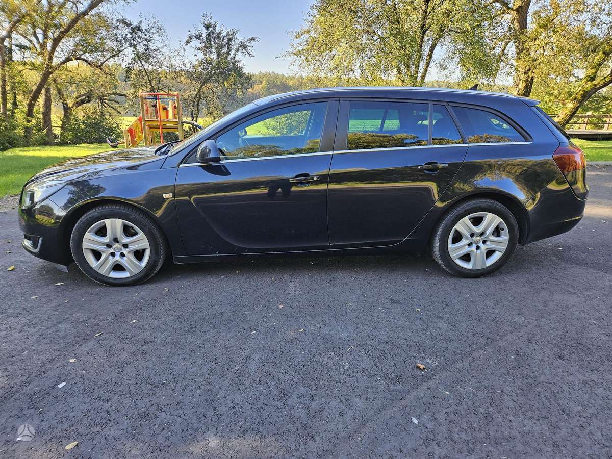 Opel Insignia 2014 — photo 8