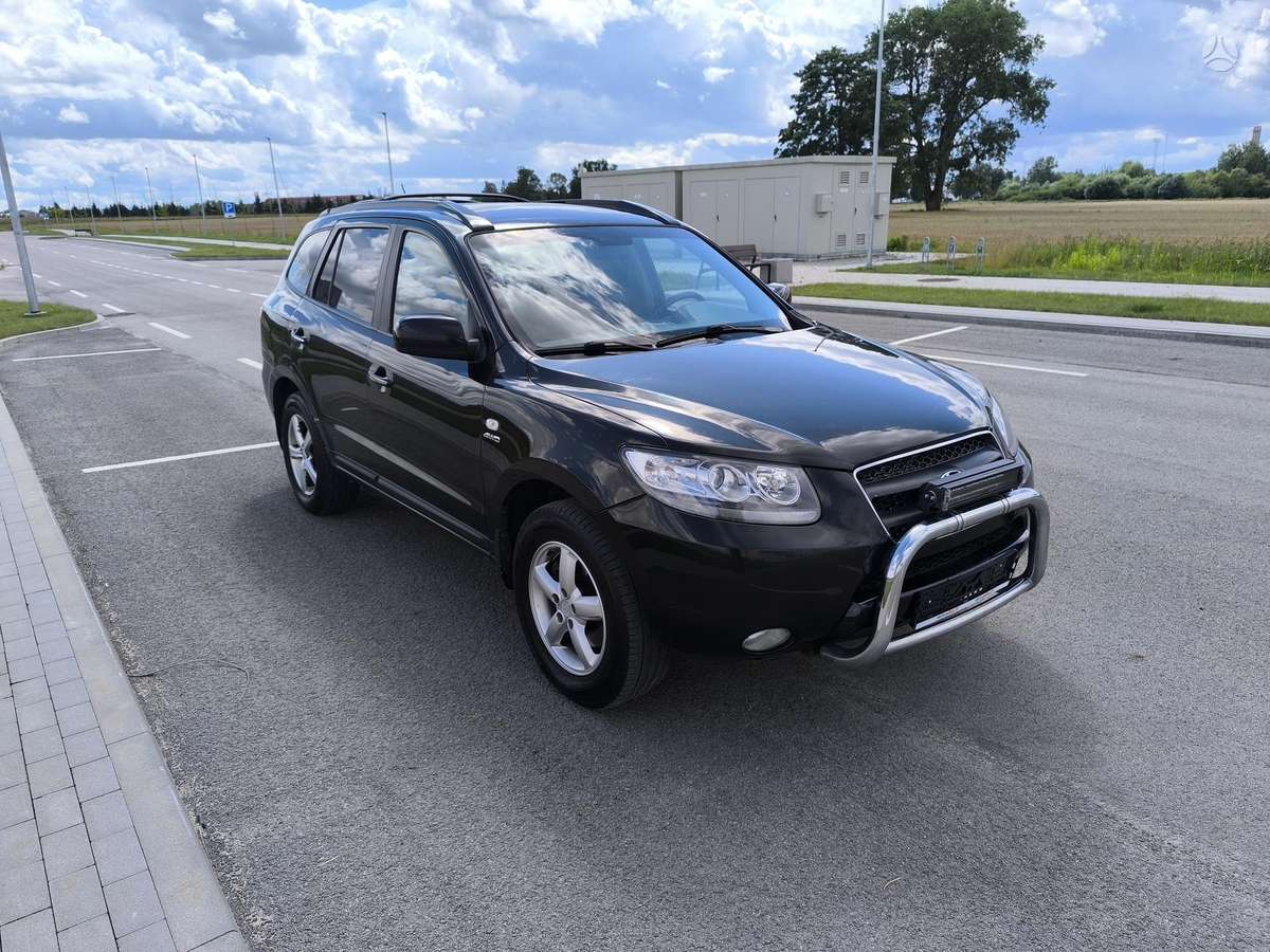 Hyundai Santa, 2009