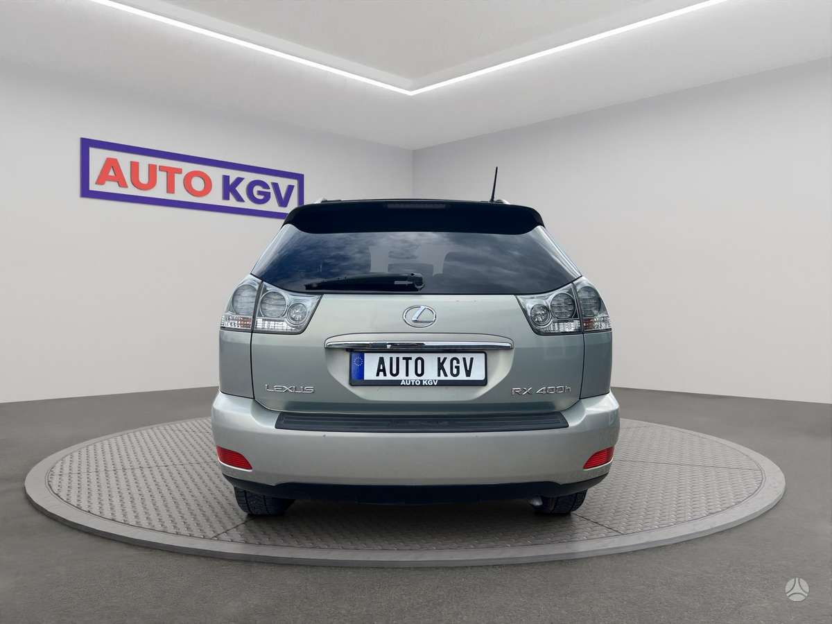 Lexus RX 2006 — engine 3300 cm³, 268 HP (197kW)
