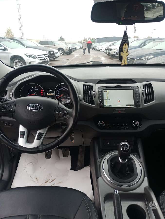 Kia Sportage 2014 — фото 11