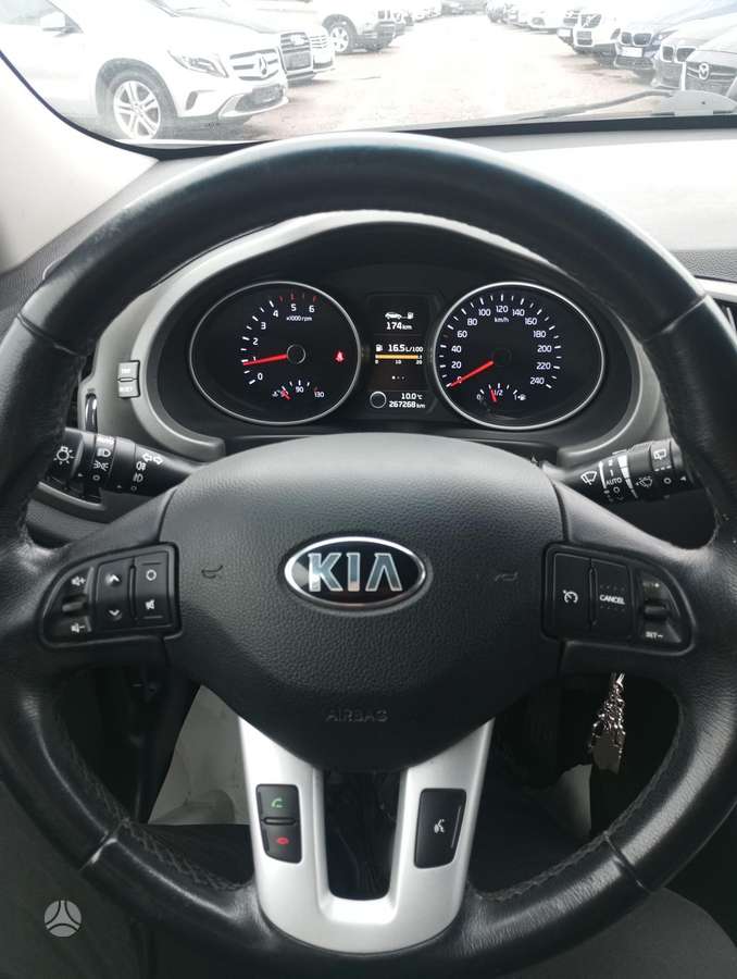 Kia Sportage 2014 — фото 12