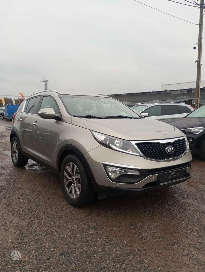Kia Sportage 2014 — вигляд ззаду