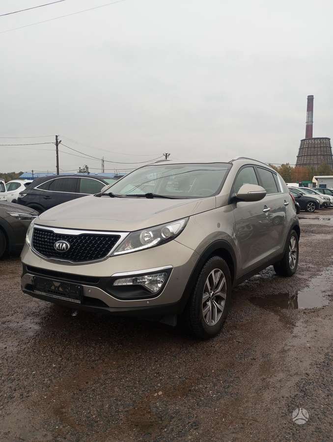 Kia Sportage 2014 — салон