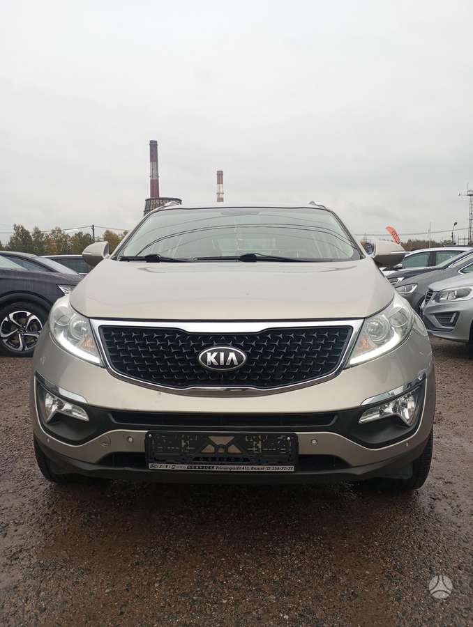 Kia Sportage 2014 — двигун 1685 cm³, 116 HP (85kW)