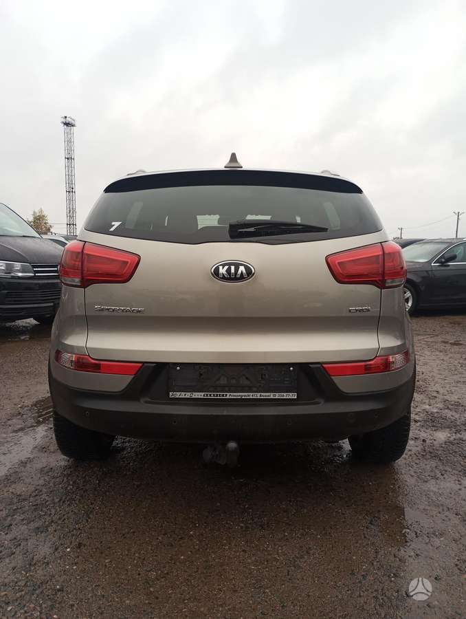 Kia Sportage 2014 — фото 9