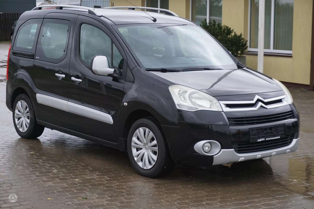 Citroen Berlingo 2011 — vehicle for AFU Ukraine