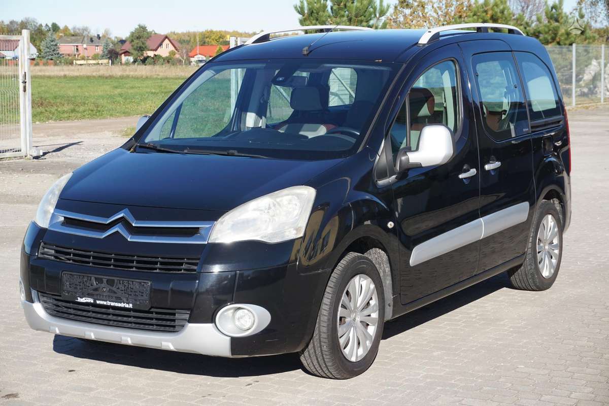 Citroen Berlingo, 2011