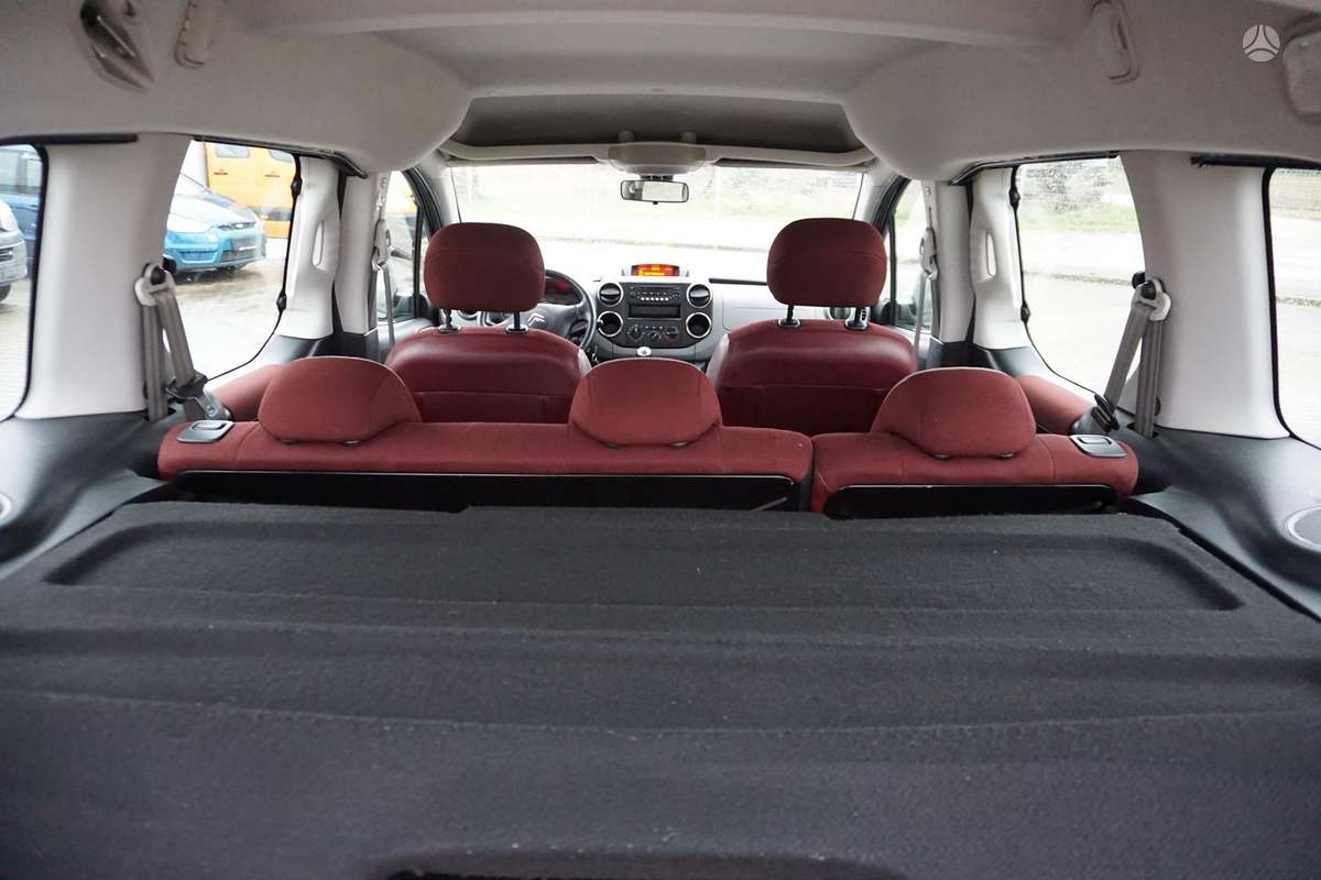 Citroen Berlingo 2011 — photo 19