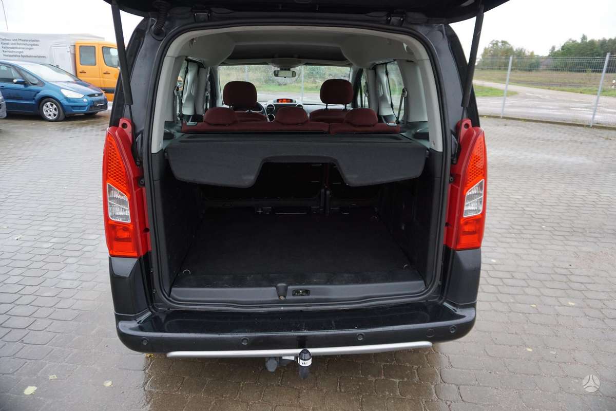 Citroen Berlingo 2011 — photo 20