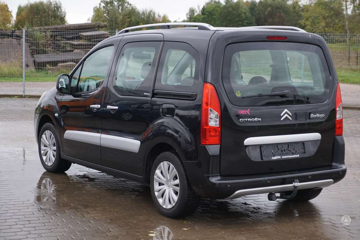 Citroen Berlingo 2011 — engine 1598 cm³, 98 HP (72kW)