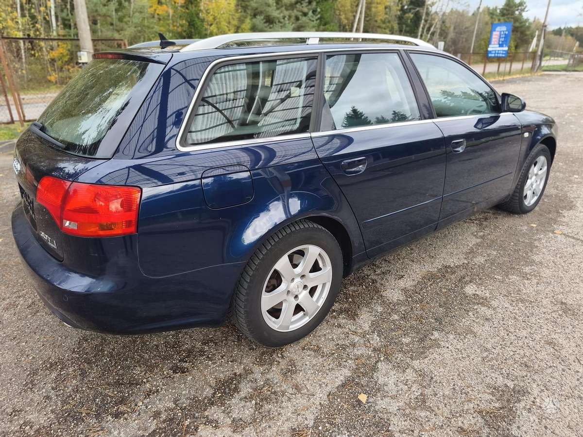 Audi A4 2006 — photo 10