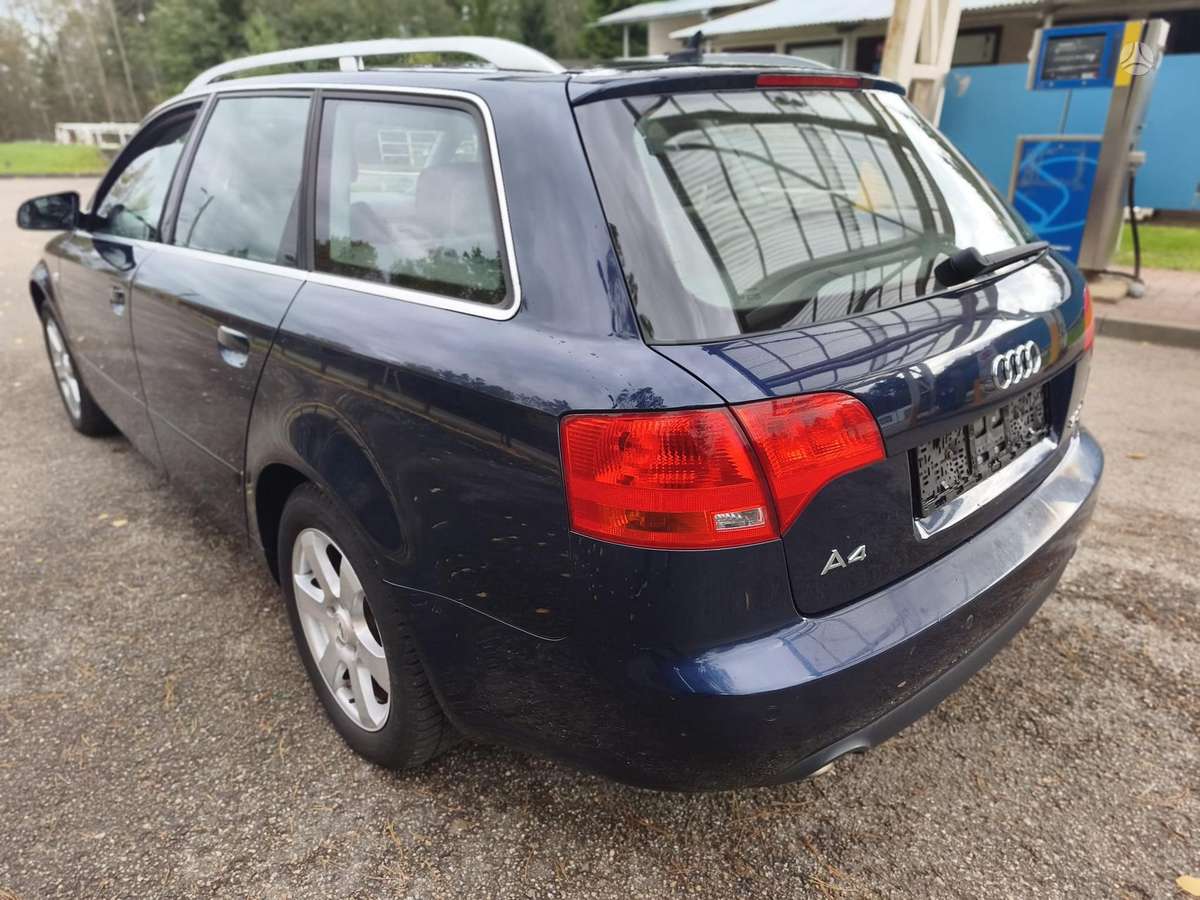 Audi A4 2006 — photo 7