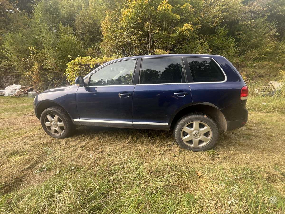 Volkswagen Touareg 2006 — vehicle for AFU Ukraine