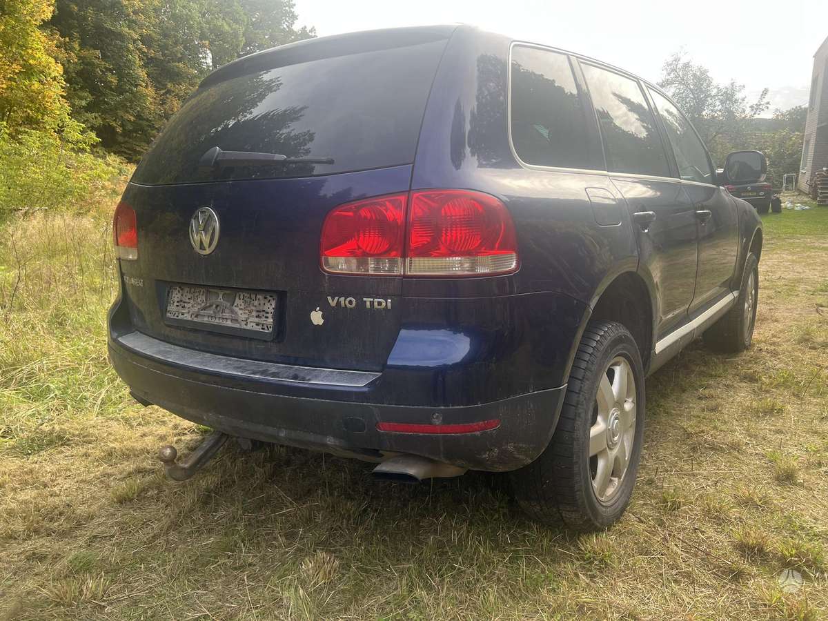 Volkswagen Touareg 2006 — photo 6