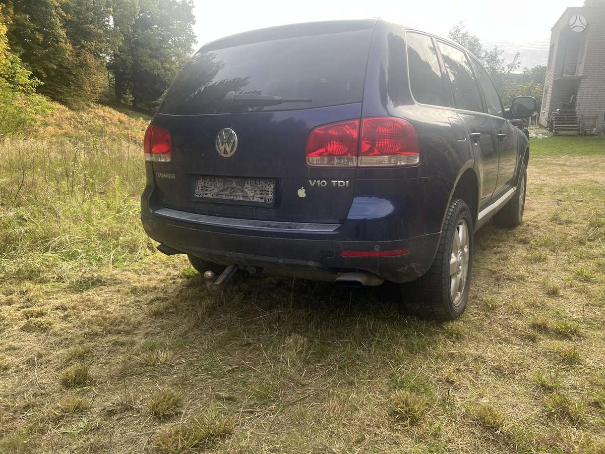 Volkswagen Touareg 2006 — photo 7