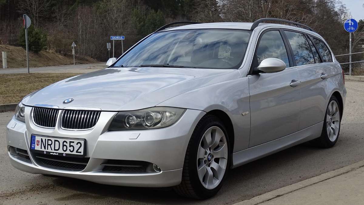 BMW 325 2006 — vehicle for AFU Ukraine