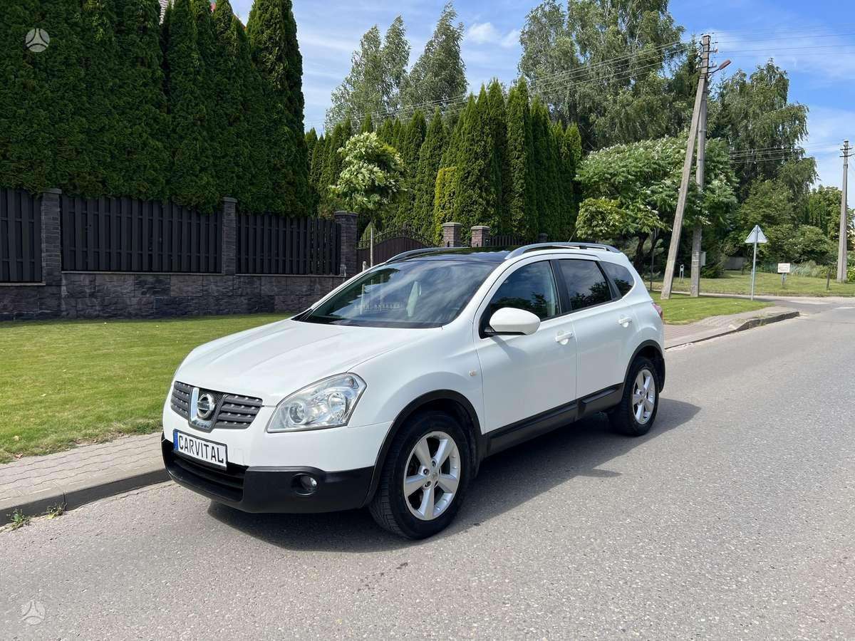 Nissan Qashqai+2 2009 — vehicle for AFU Ukraine