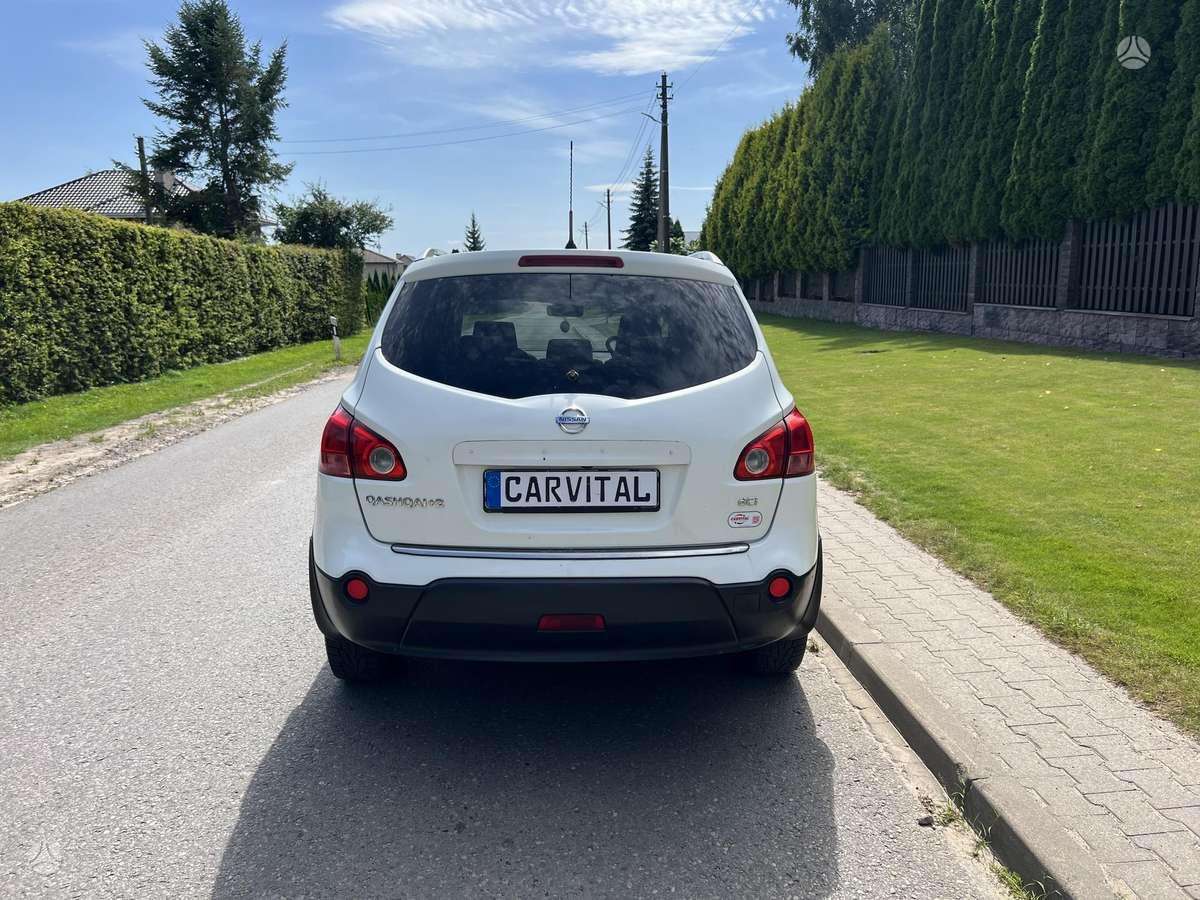 Nissan Qashqai+2 2009 — engine 1995 cm³, 150 HP (110kW)
