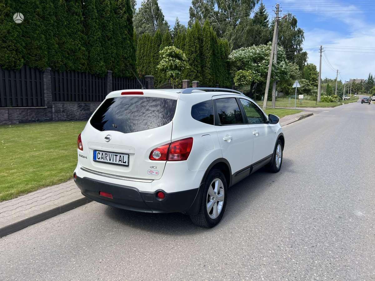 Nissan Qashqai+2 2009 — photo 7