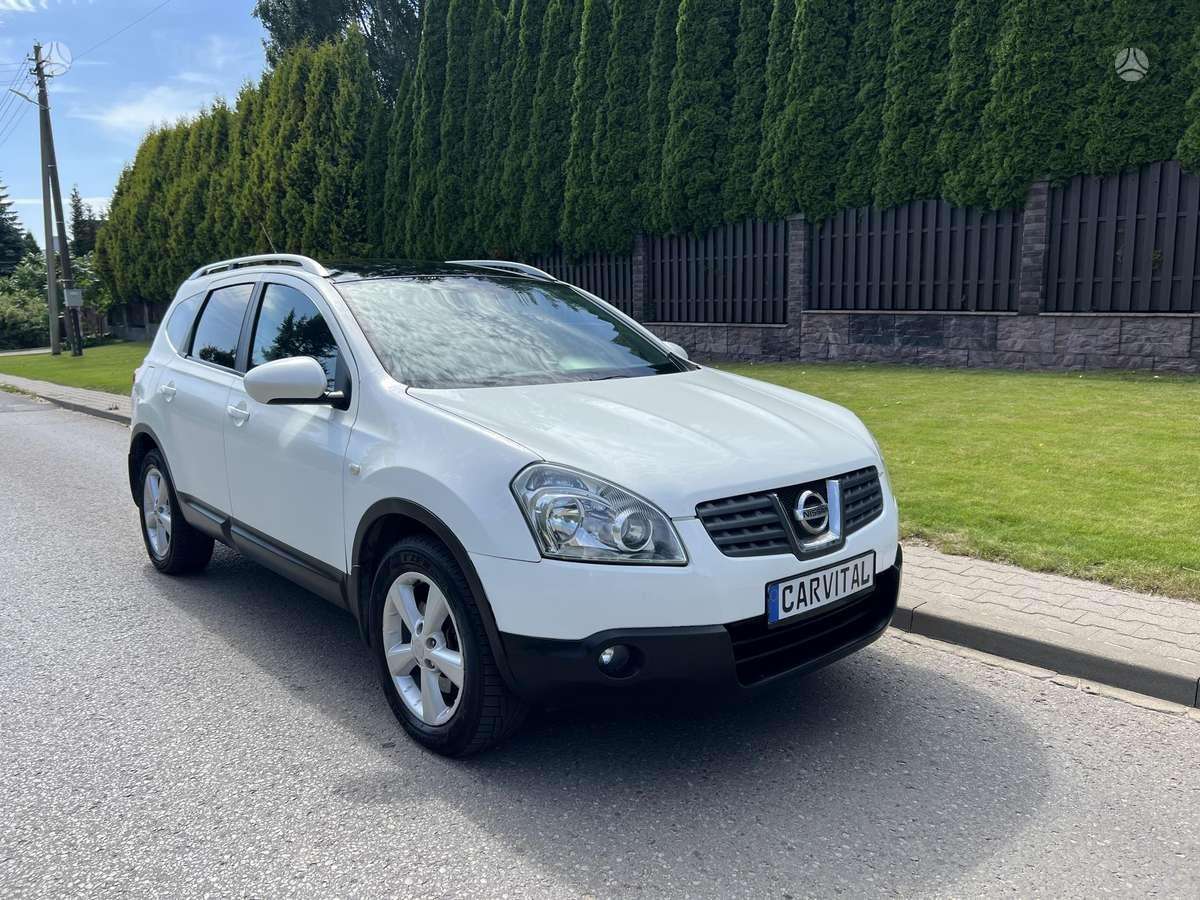Nissan Qashqai+2 2009 — photo 9