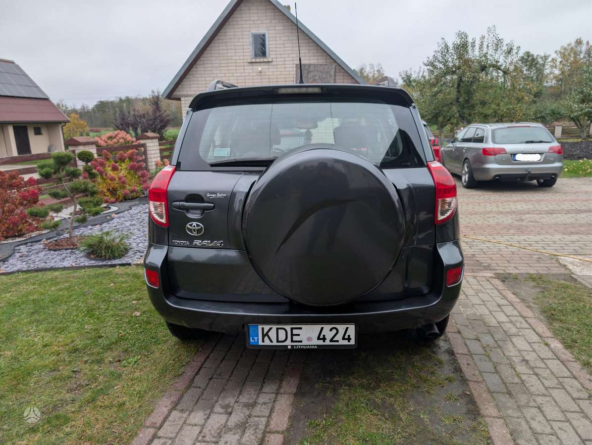 Toyota RAV4 2006 — photo 16